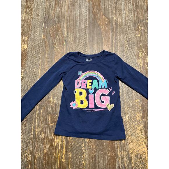 Children’s Place Long Sleeve Tee Size 4T - Picture 3 of 6
